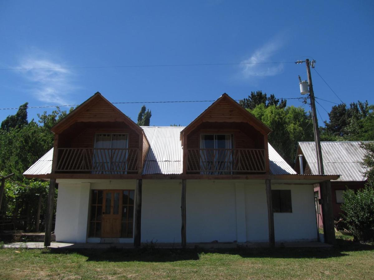 Camping&Hospedaje Rio Laja El Manzano  Exterior foto