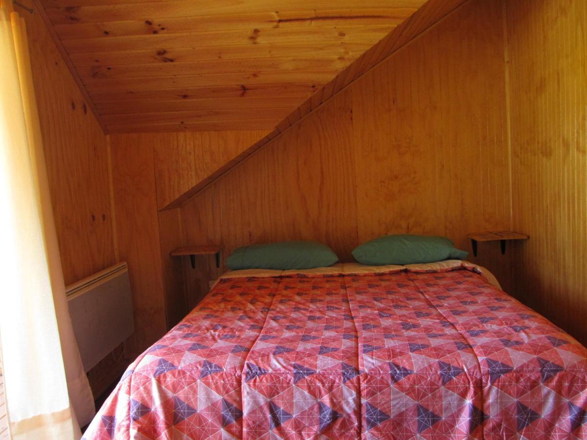 Camping&Hospedaje Rio Laja El Manzano  Exterior foto